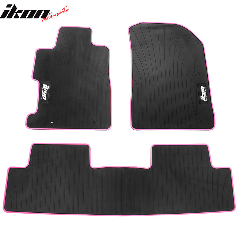 2006-2011 Honda Civic IKON Custom Fit Floor Mats Carpets Latex