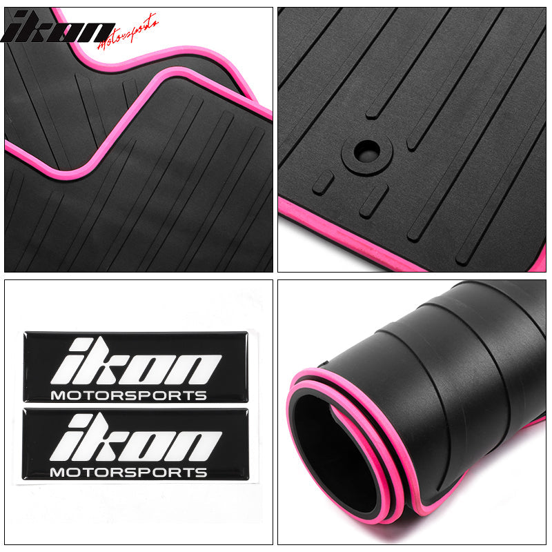 2006-2011 Honda Civic IKON Custom Fit Floor Mats Carpets Latex