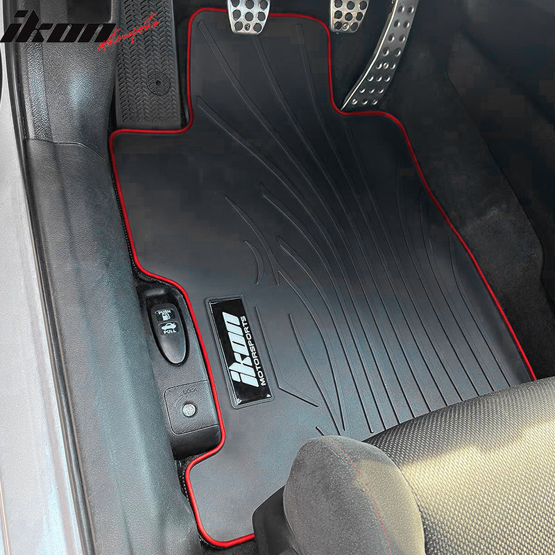 2006-2011 Honda Civic IKON Custom Fit Floor Mats Carpets Latex