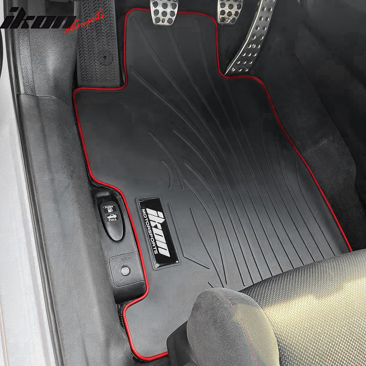2006-2011 Honda Civic IKON Custom Fit Floor Mats Carpets Latex