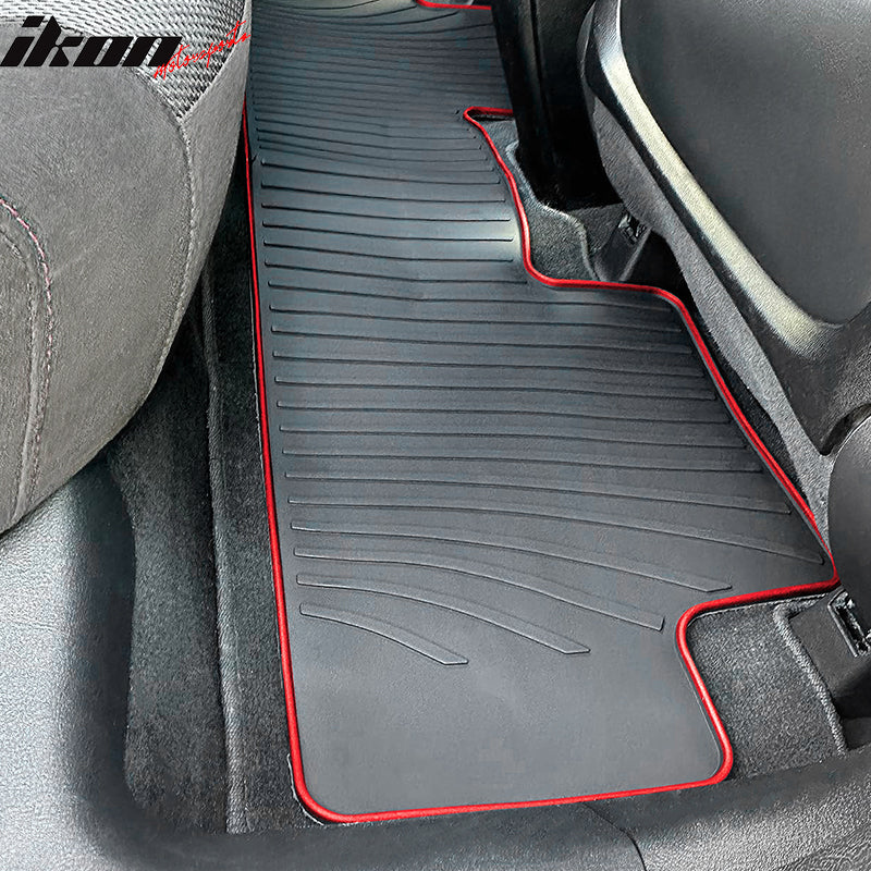 2006-2011 Honda Civic IKON Custom Fit Floor Mats Carpets Latex