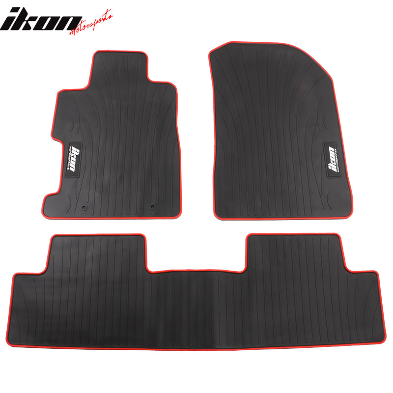 2006-2011 Honda Civic IKON Custom Fit Floor Mats Carpets Latex