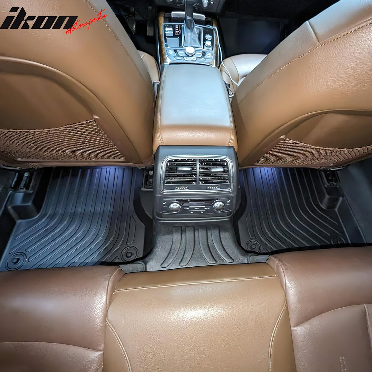 2012-2018 Audi A6 A7 RS7 S6 S7 3D Floor Mats All Weather TEP Carpets