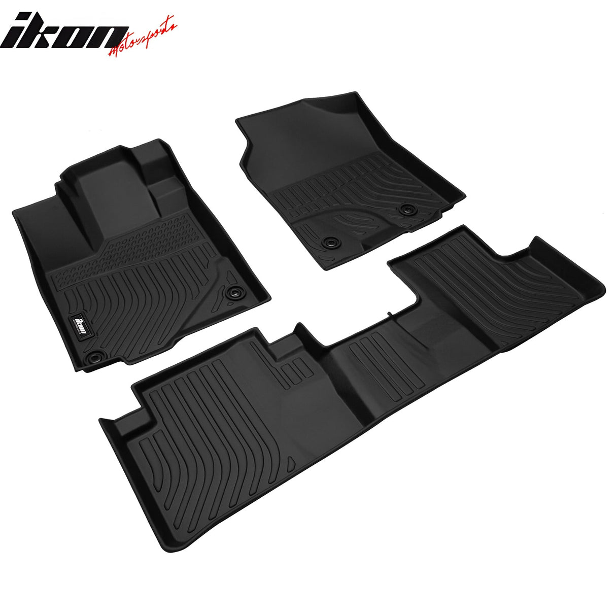 2016-2018 Acura RDX w/ 8-Way Power Seats TPE 3D Floor Mats + Trunk Mat