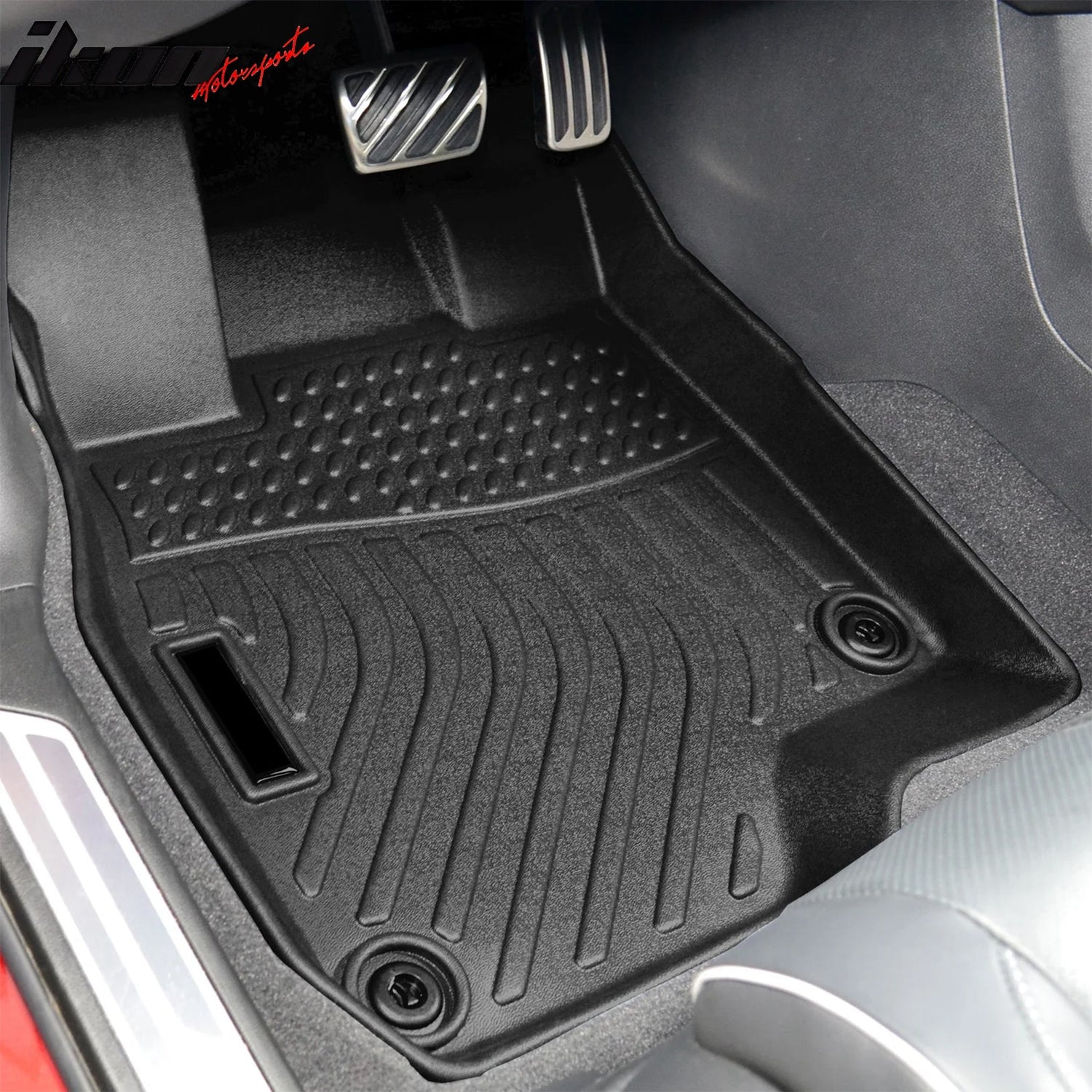 2019-2025 Acura RDX 5-Seat 3D Floor Mats All Weather TEP Carpets 3PCS