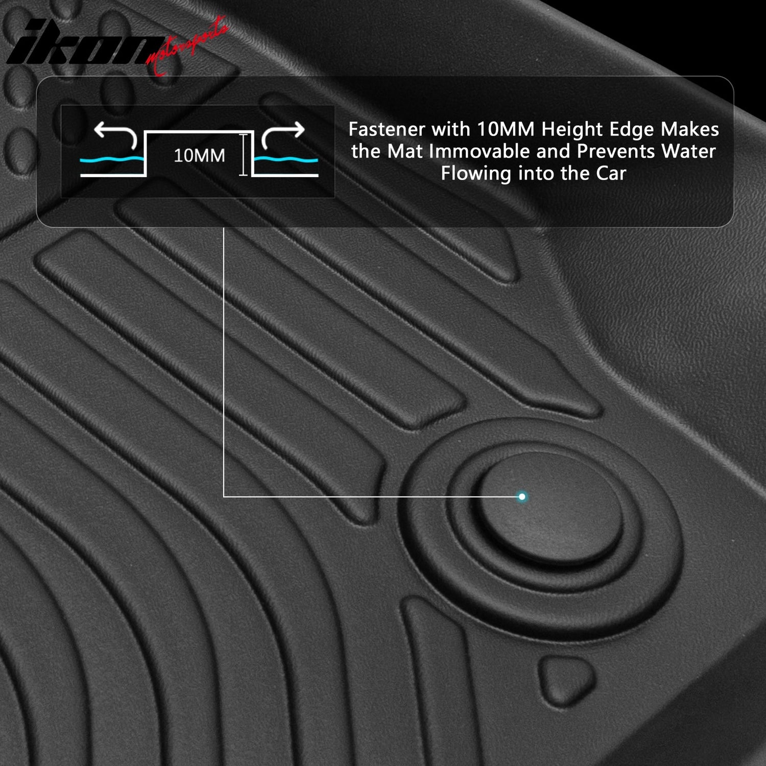 2011-2017 BMW X3 F25 2015-2018 X4 F26 3D Floor Mats TEP Carpets 3PCS