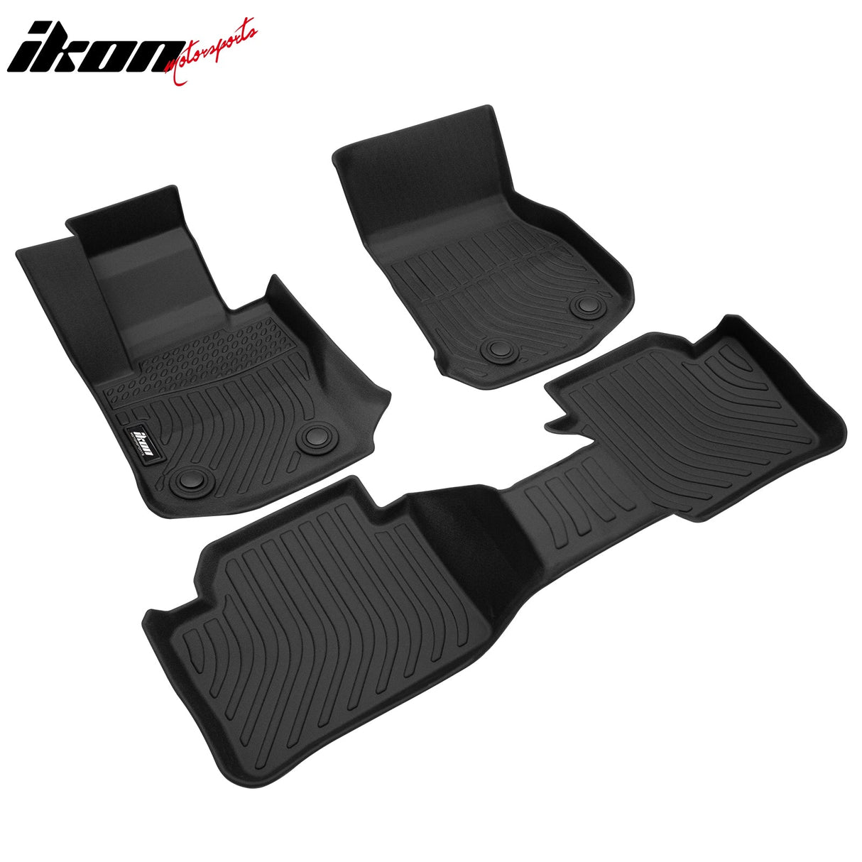2015-2020 BMW 4-Series Gran Coupe F36 AWD 3D Floor Mats Liner TEP Carp