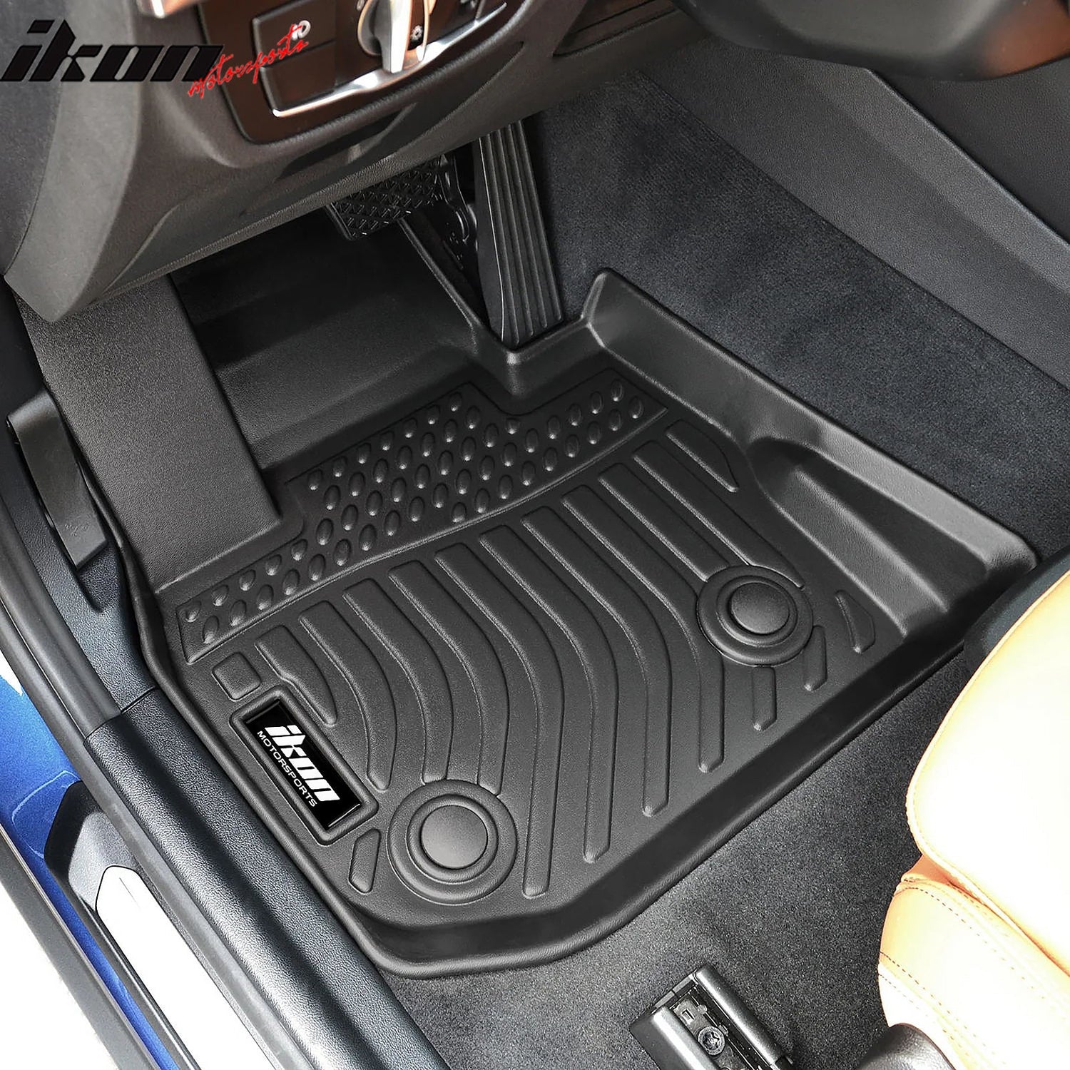 2018-2024 BMW X3 G01 X3M F97 2019-2025 X4 G02 X4M F98 3D Floor Mat TEP