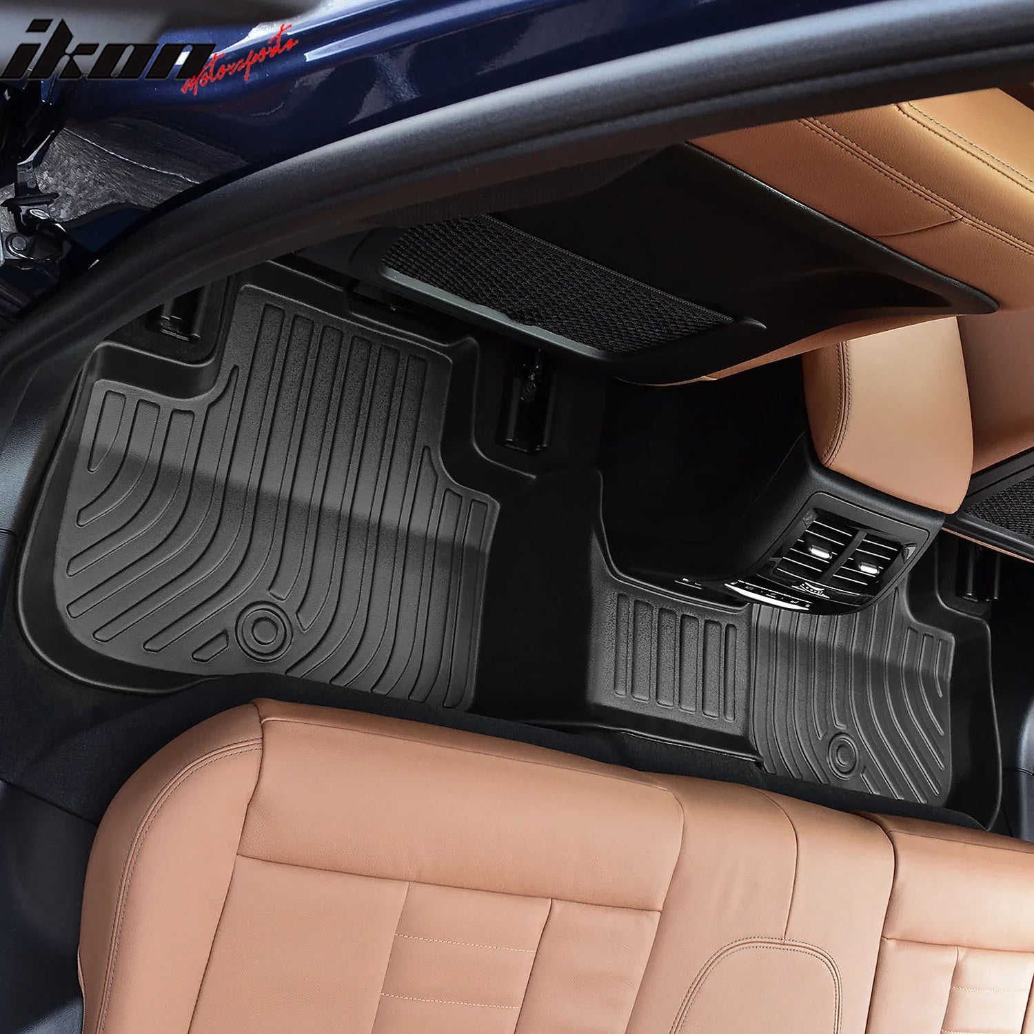 2018-2024 BMW X3 G01 X3M F97 2019-2025 X4 G02 X4M F98 3D Floor Mat TEP
