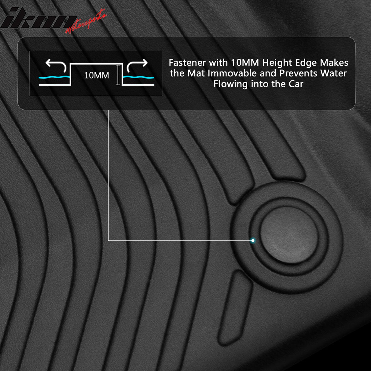 2017-2023 BMW 5-Series G30 3D Floor Mats Liner All Weather TEP Carpets