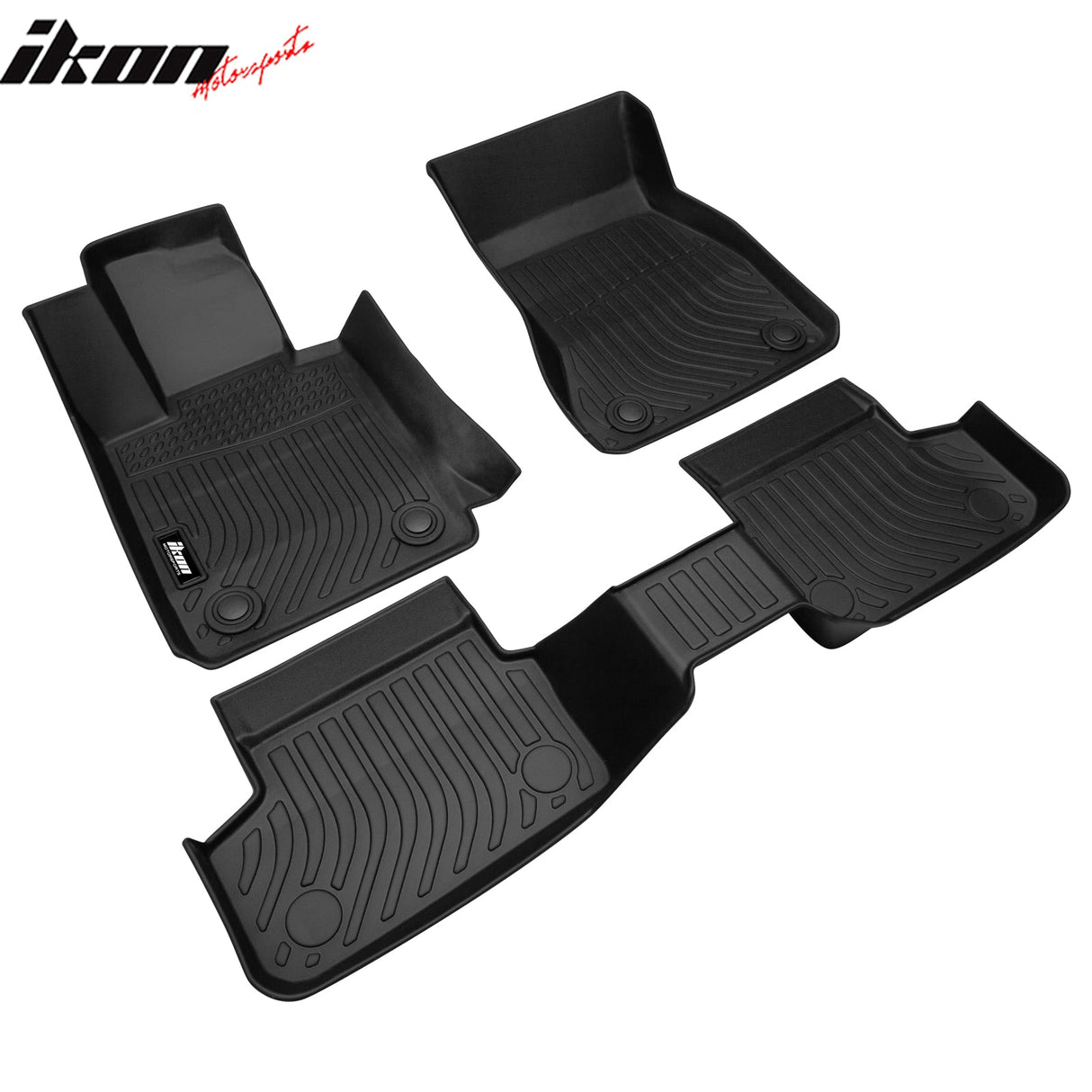 2017-2023 BMW 5-Series G30 3D Floor Mats Liner All Weather TEP Carpets