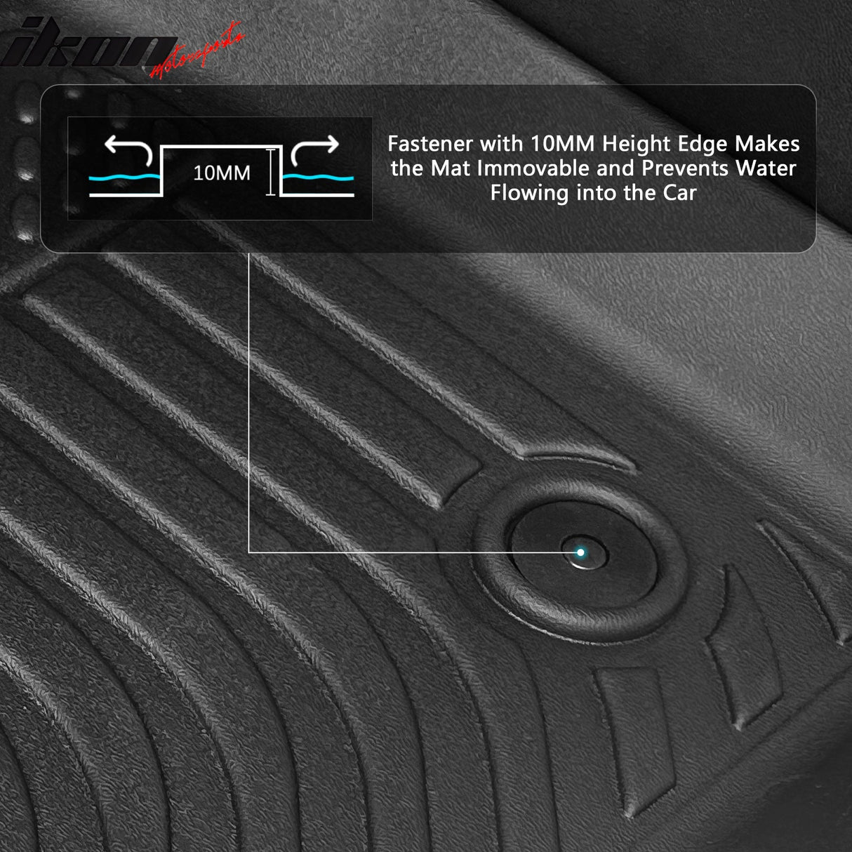 2024-2025 Chevy Blazer EV 23-25 Cadillac Lyriq Floor Mats Liner TPE