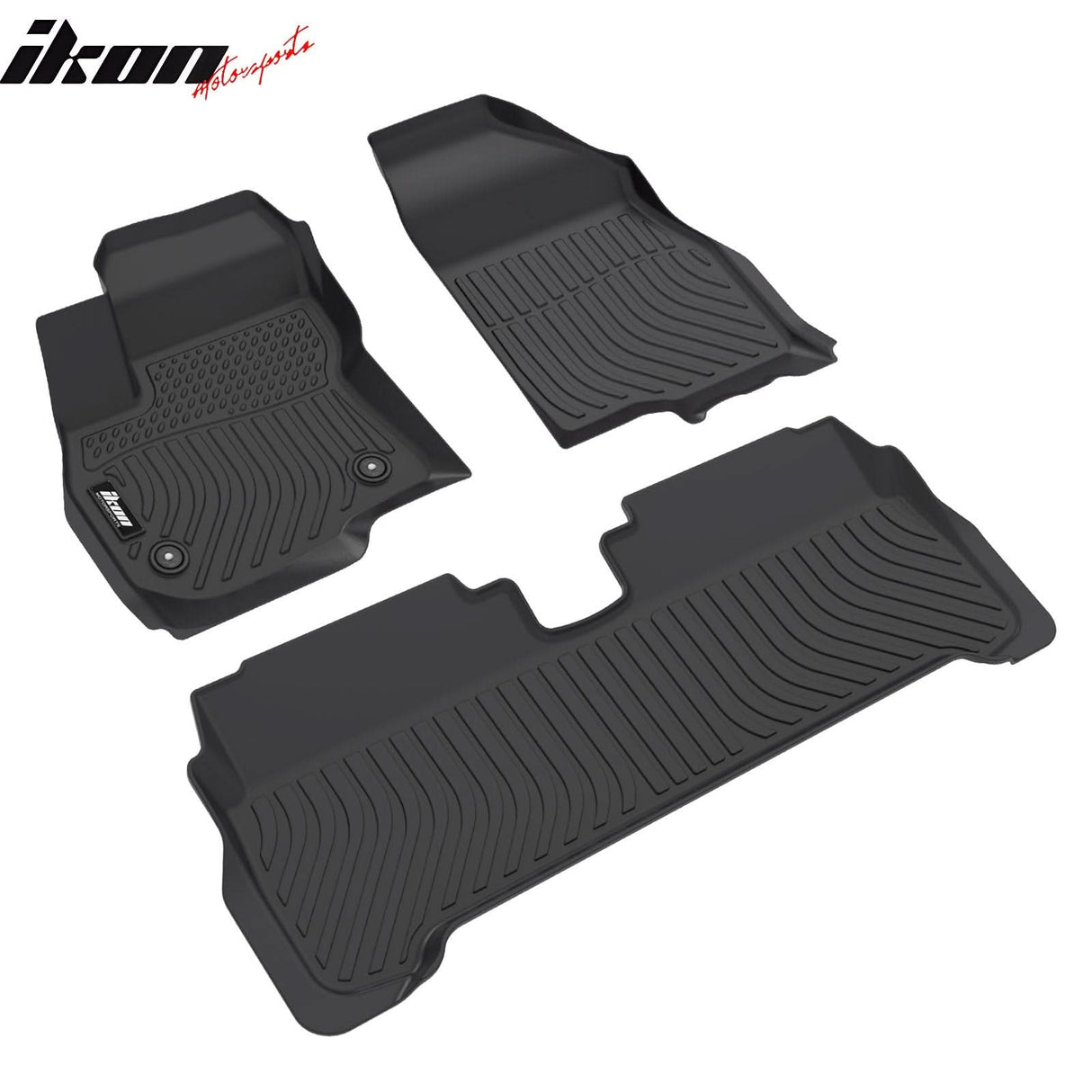 2022-2024 Chevrolet Bolt EUV 3D Floor Mats All Weather TEP Carpets
