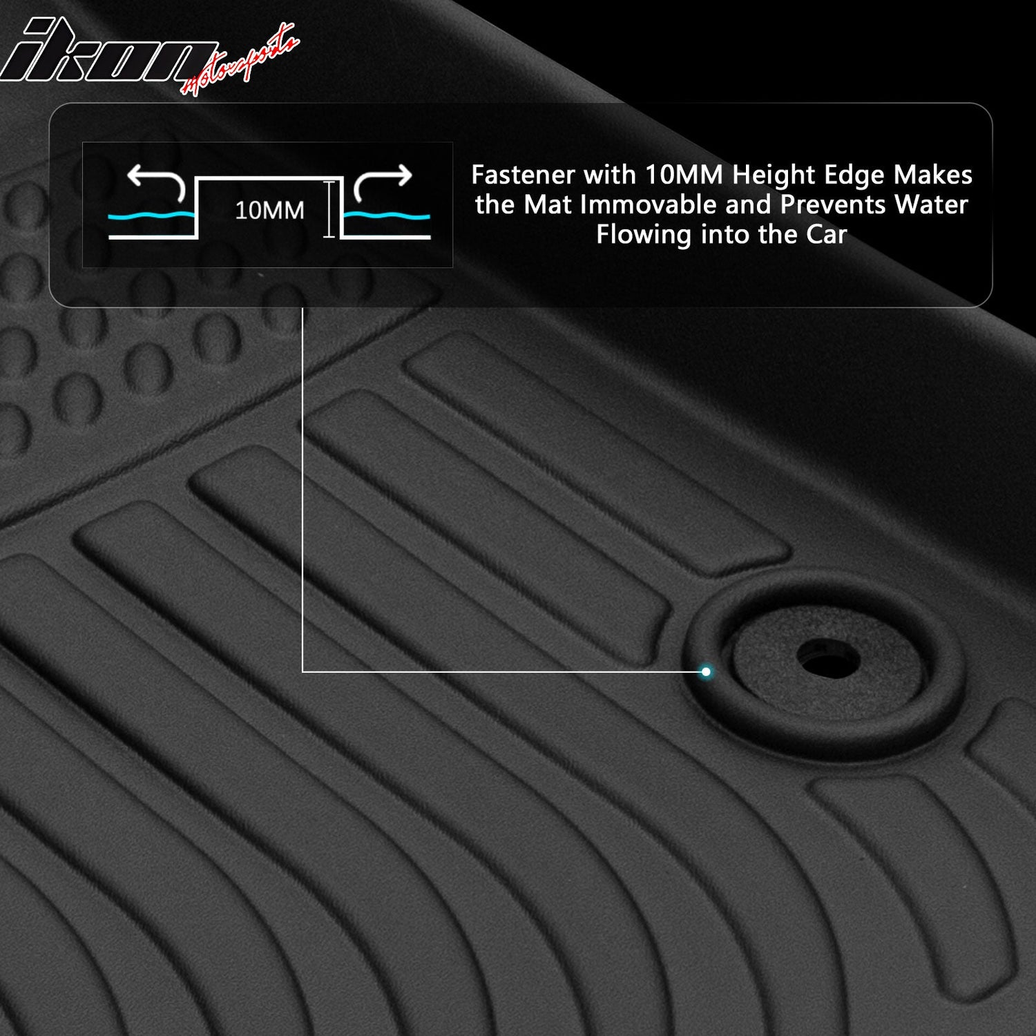 2019-2025 Chevy Blazer 2017-2024 XT5 Acadia 3D Floor Mats TEP Carpets