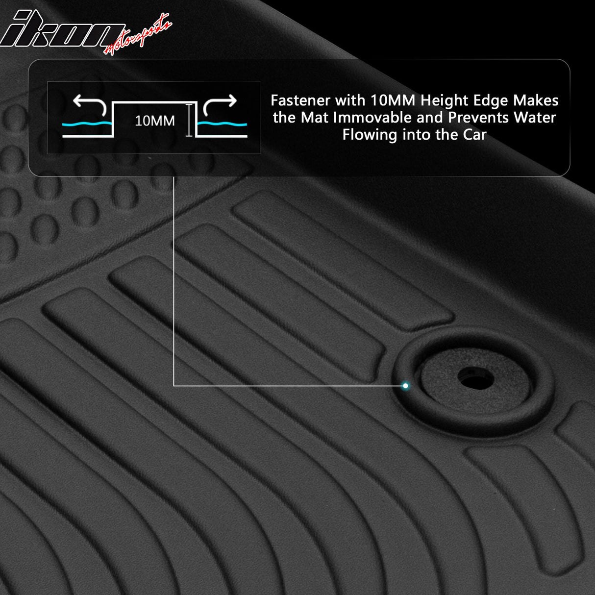 2019-2024 Chevrolet Blazer TPE 3D Floor Mats Carpets + Trunk Cargo Mat