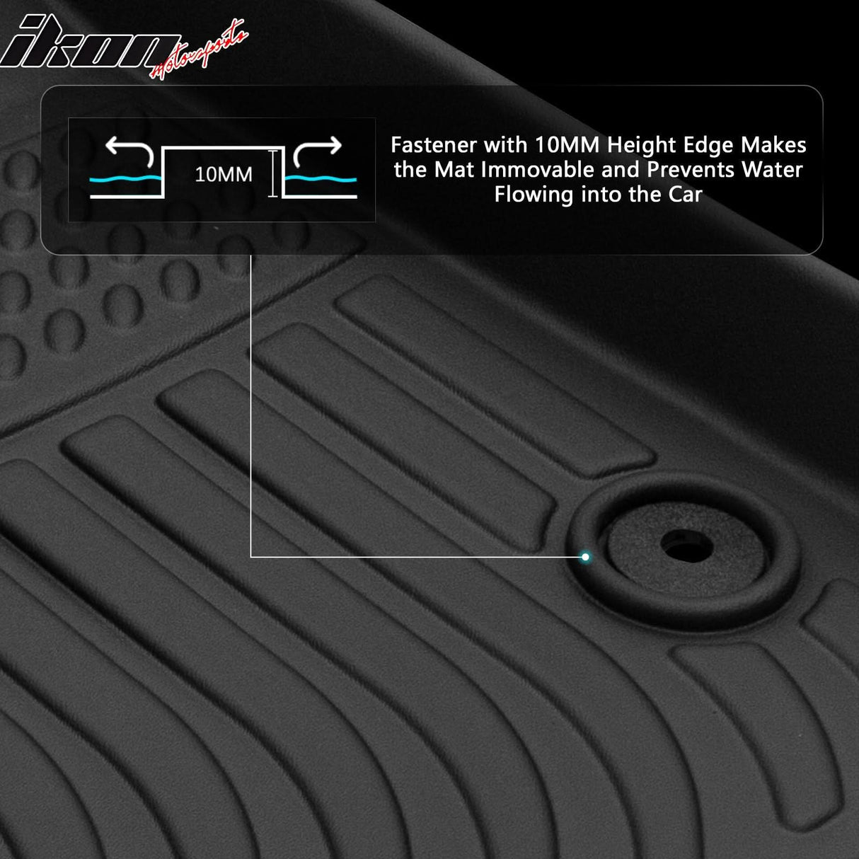 2019-2024 Chevrolet Blazer TPE 3D Floor Mats Carpets + Trunk Cargo Mat