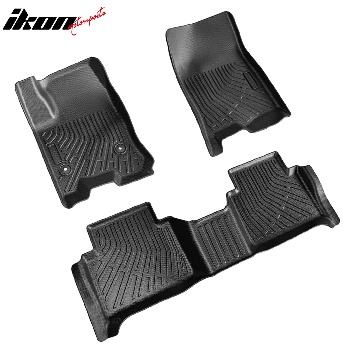2023-2024 Chevy Colorado/GMC Canyon Floor Mats All Weather Carpets TPE