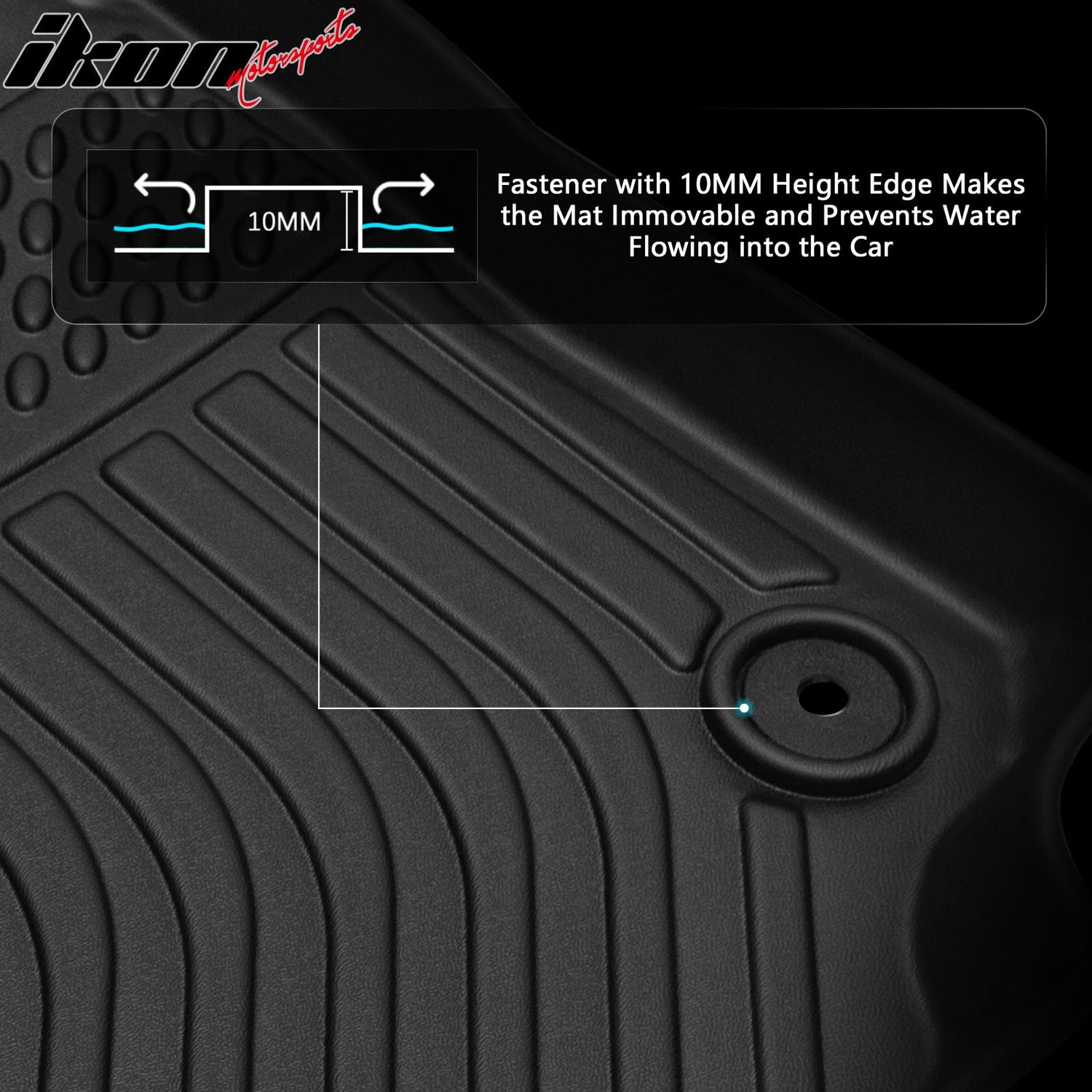 2018-2024 Chevrolet Equinox/ GMC Terrain TPE 3D Floor Mats + Trunk Mat