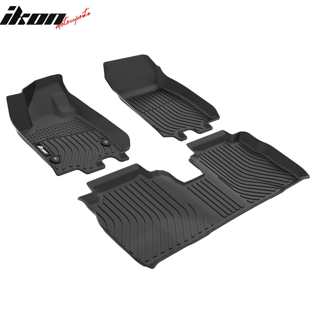 2024-2025 Chevrolet Equinox EV 3D Floor Mats All Weather Carpet TPE