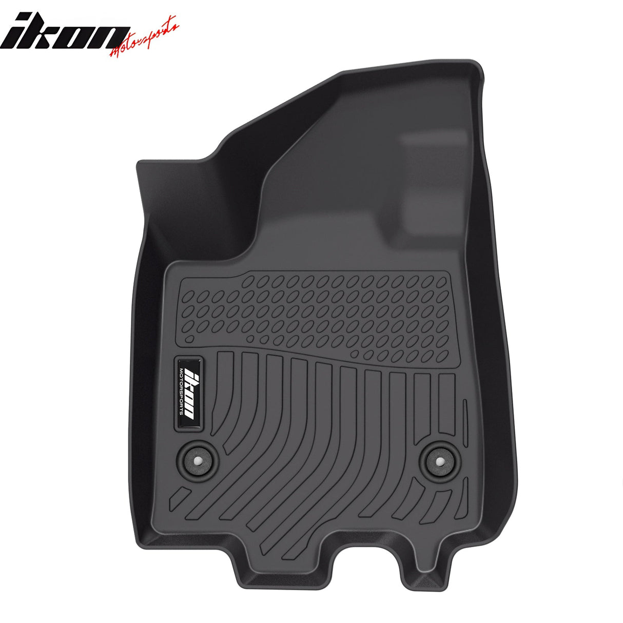 2024-2025 Chevrolet Equinox EV 3D Floor Mats All Weather Carpet TPE