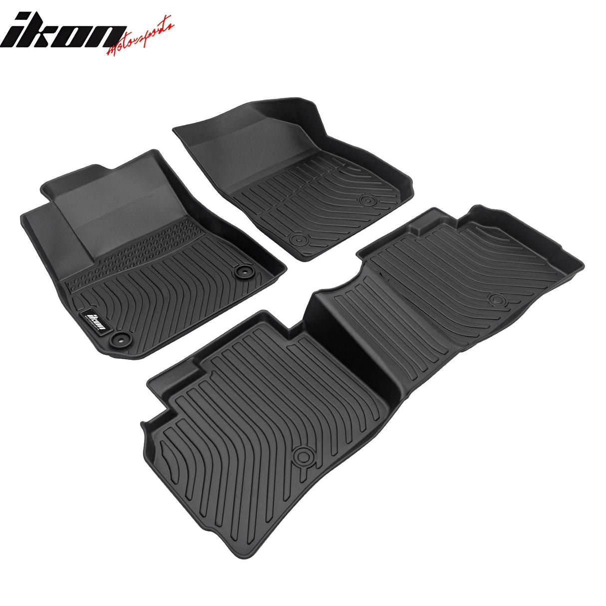 2016-2025 Chevrolet Malibu Heavy Duty TPE Floor Mats 3D Molded Liner