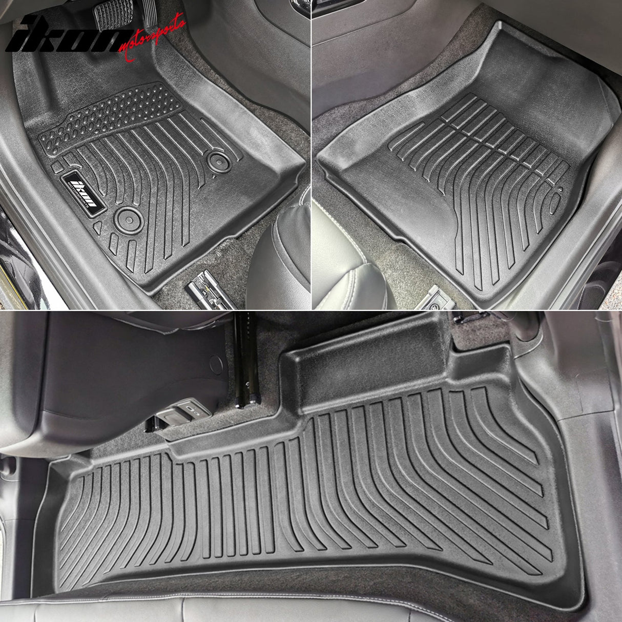 Car Floor Mat for 2021-2025 Chevrolet Trailblazer FWD All Weather TPE
