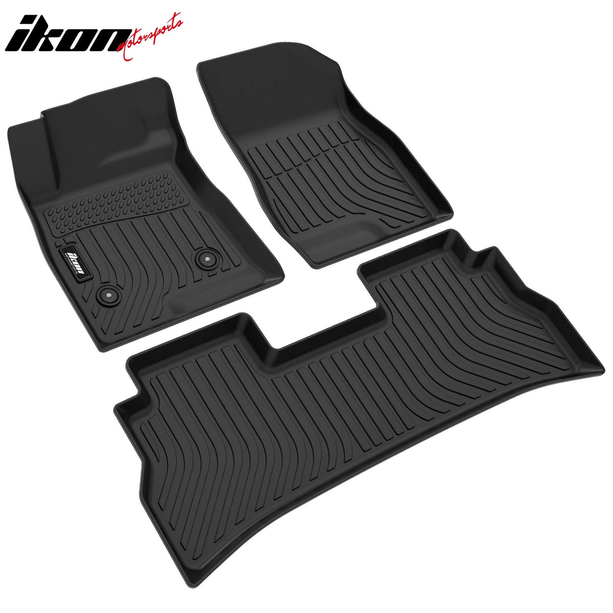 2024-2025 Chevrolet Trax All Weather TPE Floor Mats 3PCS + Trunk Mat