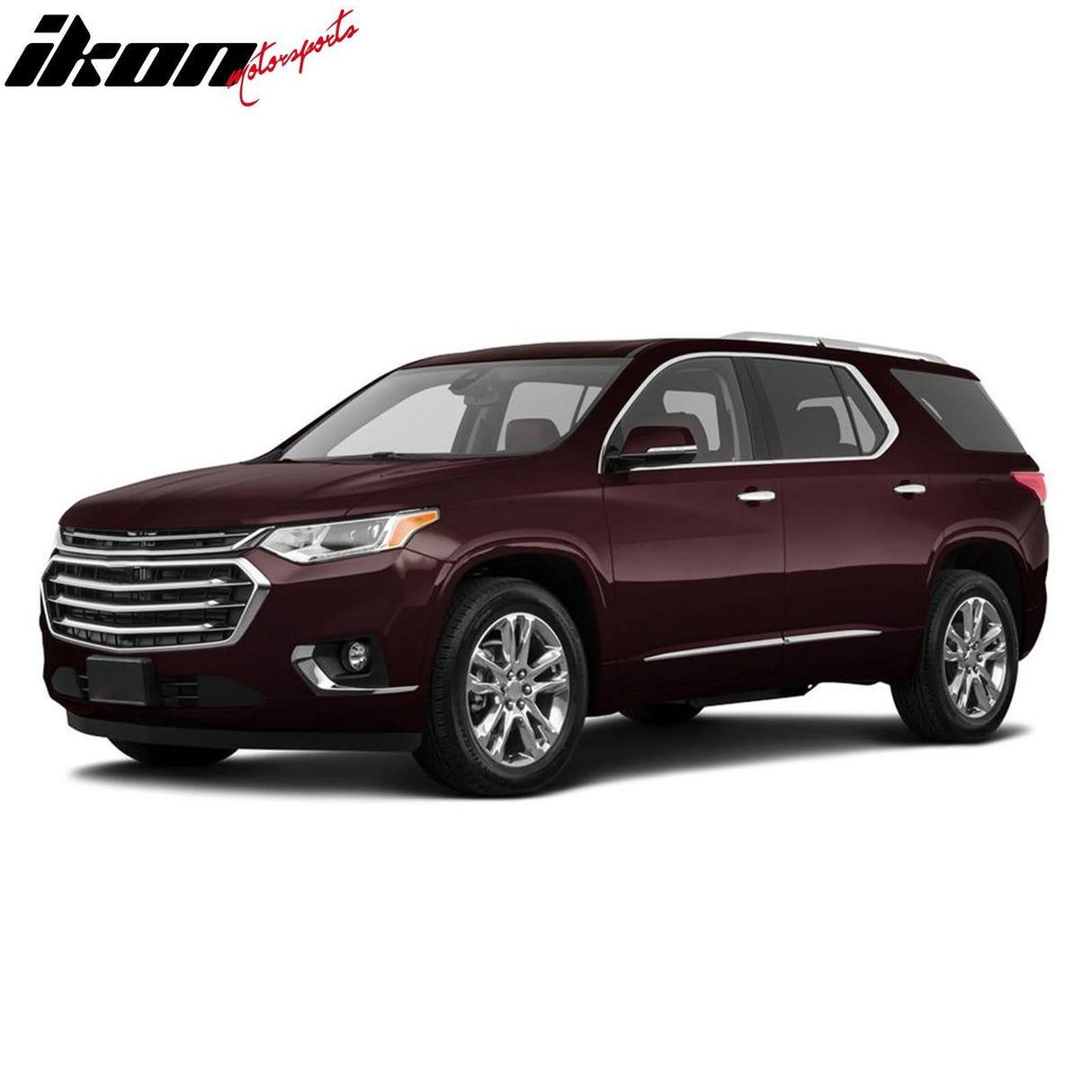 2018-2024 Chevy Traverse 7 Seats 3D Floor Mats All Weather TEP Carpets