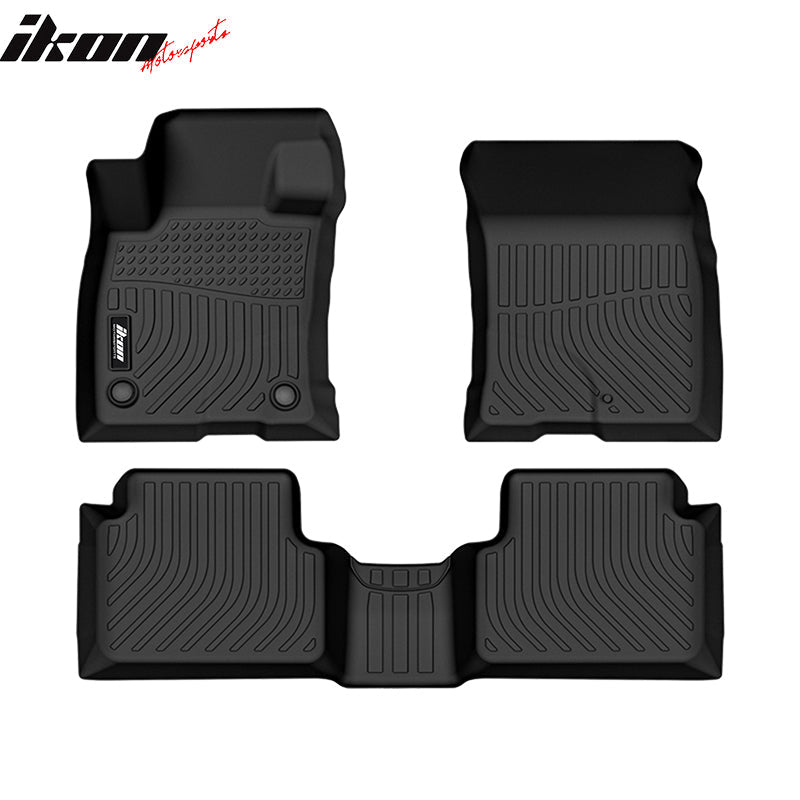 Car Floor Mat for 2021-2025 Ford Bronco Sport All Weather 3D Liner TPE