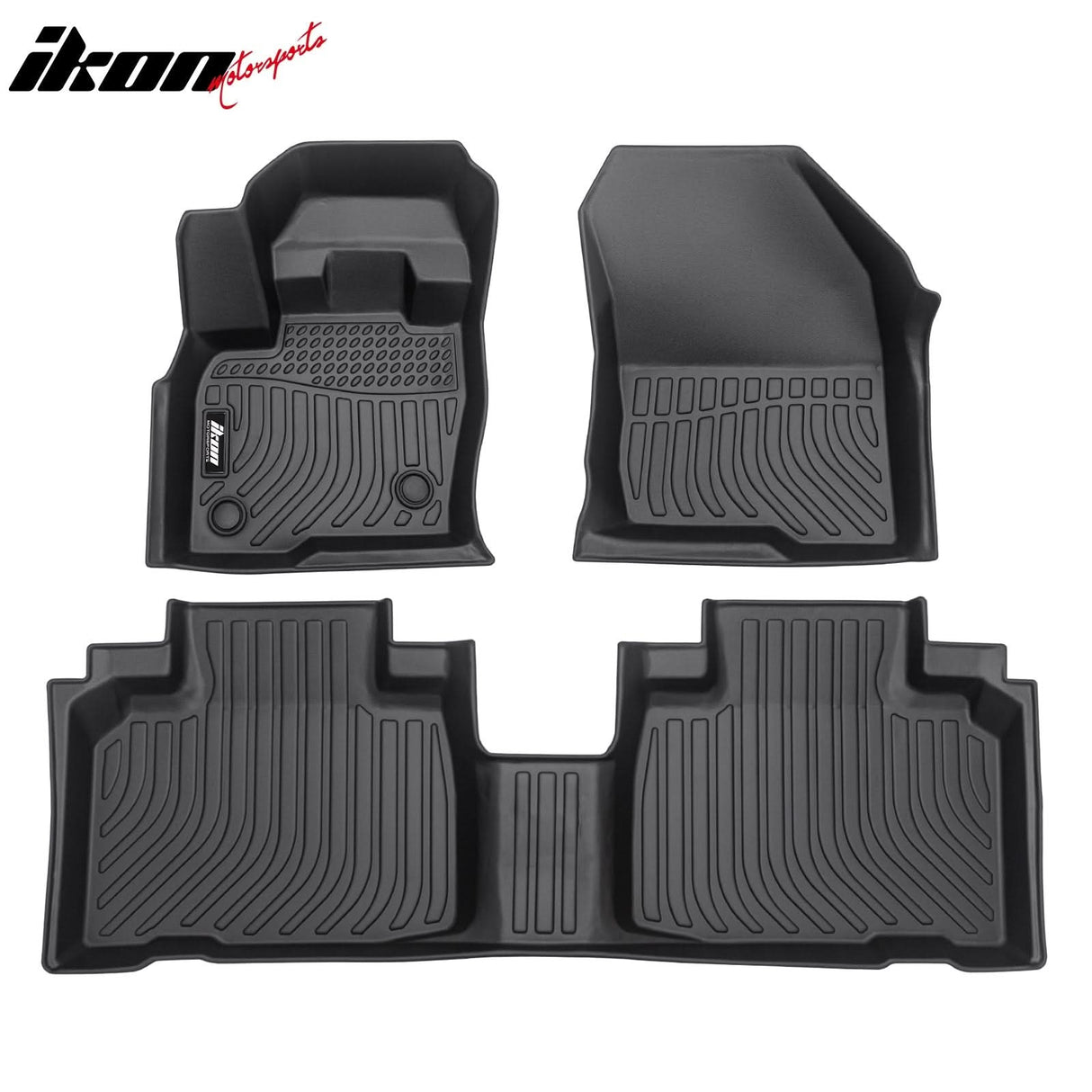 2015-2024 Ford Edge 3D Molded Floor Mats All Weather Carpets Liner TPE