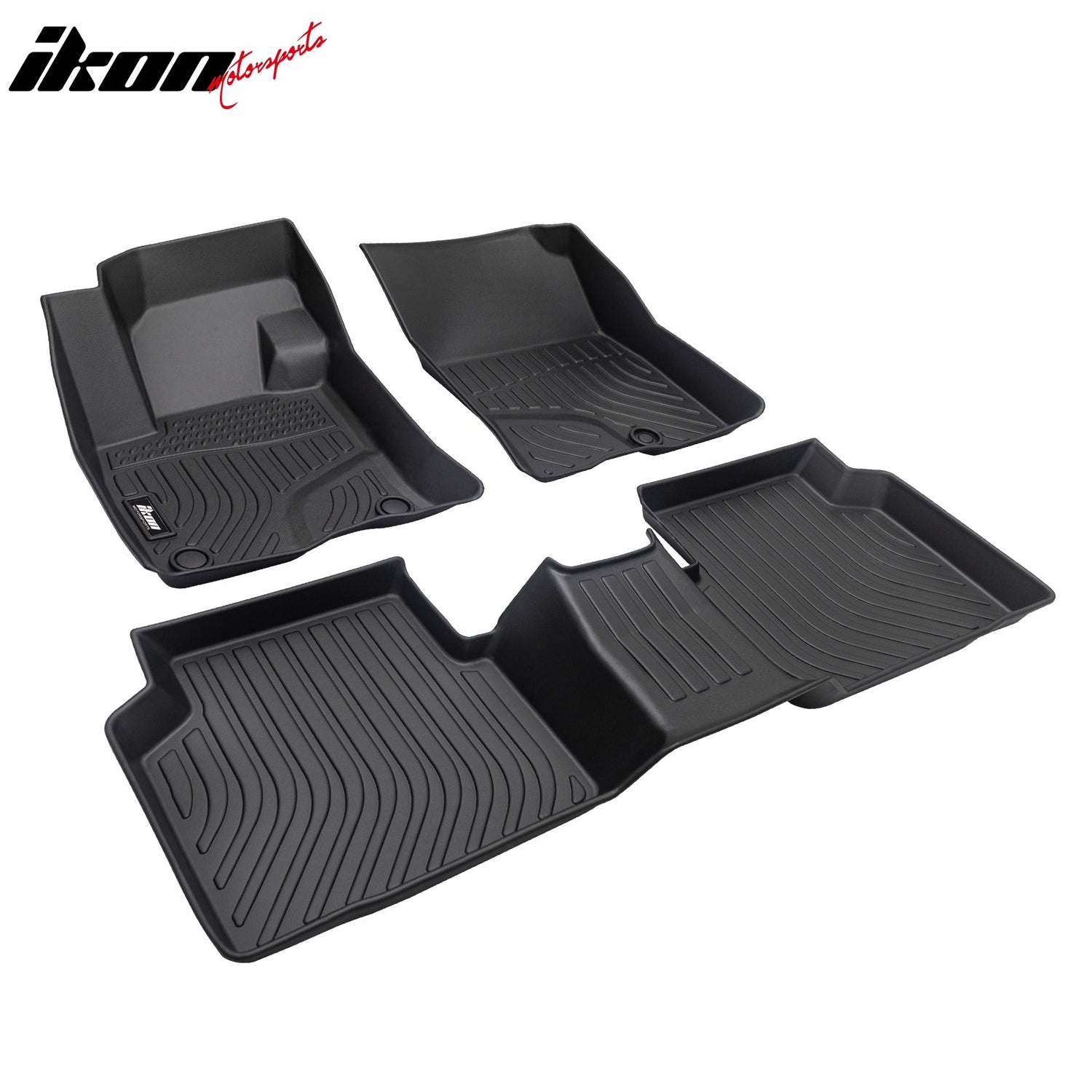 2020-2024 Ford Escape Non-Hybrid TPE 3D Floor Mats + Trunk Cargo Mat