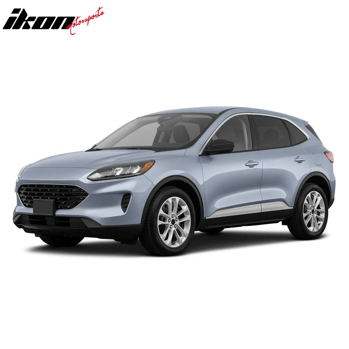 2020-2025 Ford Escape Hybrid Floor Mats & Rear Trunk Mat Carpets - TPE