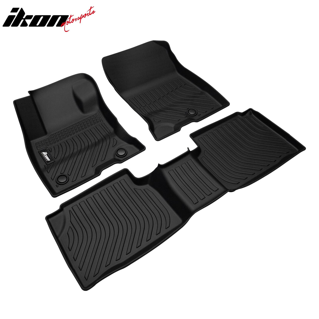 2020-2025 Ford Escape Hybrid Floor Mats & Rear Trunk Mat Carpets - TPE