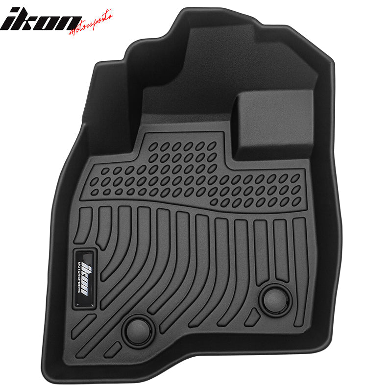 2015-2019 Ford Explorer Bucket Seat 3D Floor Mats Liner Carpets TPE