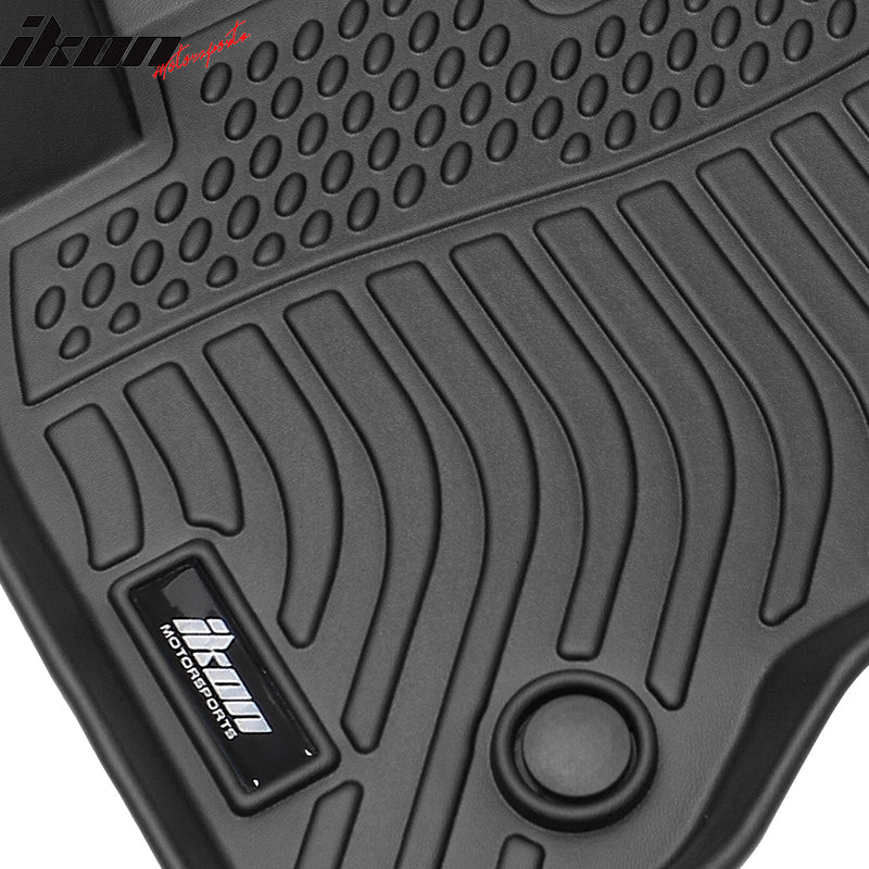 2015-2019 Ford Explorer Bucket Seat 3D Floor Mats Liner Carpets TPE