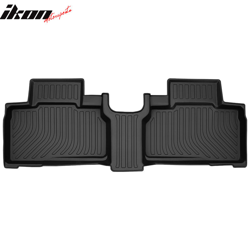 2020-2025 Ford Explorer 7 Seats 3D Floor Mats Heavy Duty Carpets TPE