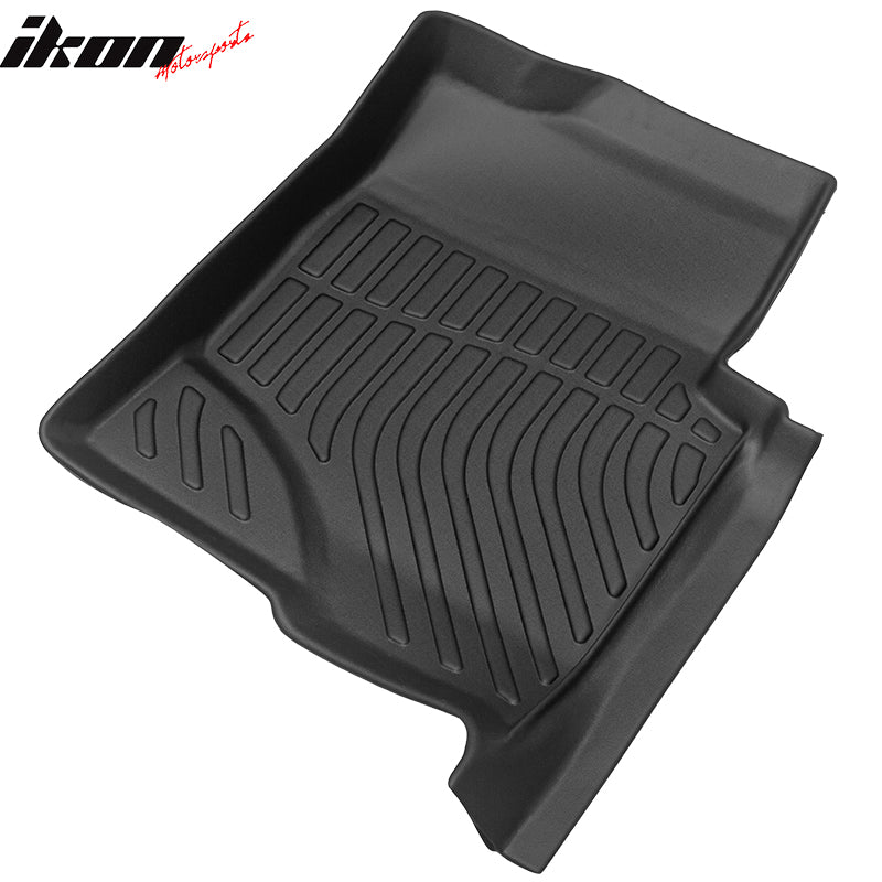 2009-2014 Ford F-150 Super Crew Cab 3D Floor Mats Heavy Duty Liner TPE