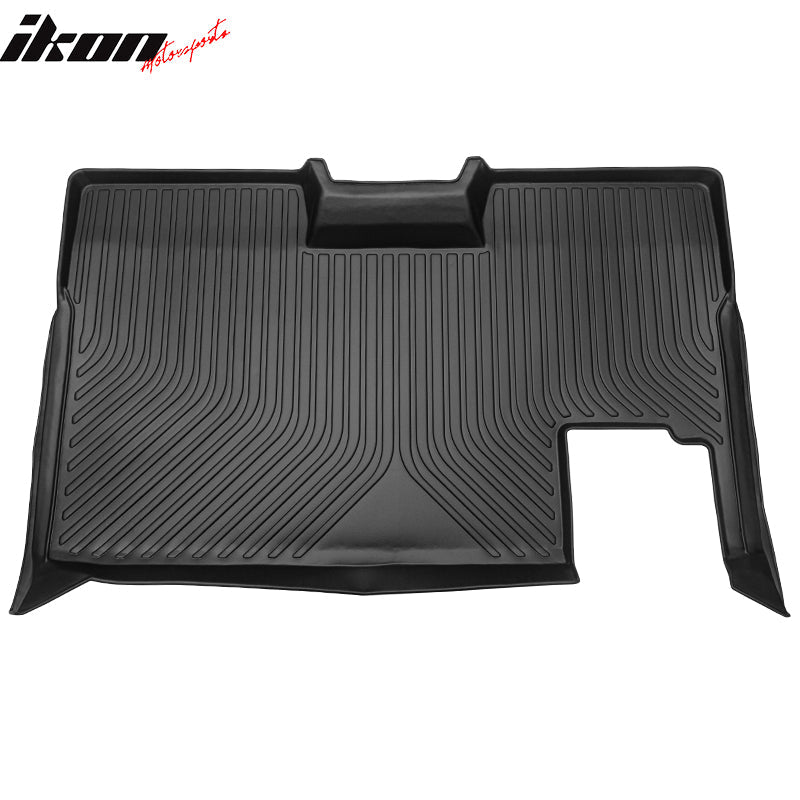 2009-2014 Ford F-150 Super Crew Cab 3D Floor Mats Heavy Duty Liner TPE