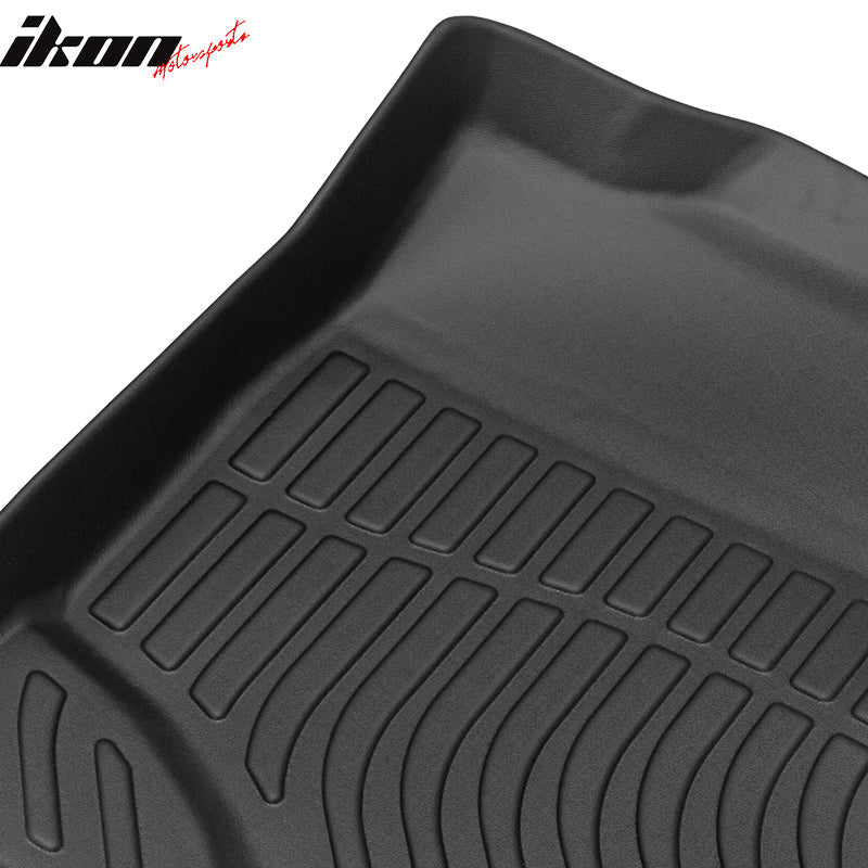 2009-2014 Ford F-150 Super Crew Cab 3D Floor Mats Heavy Duty Liner TPE