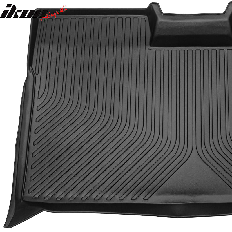 2009-2014 Ford F-150 Super Crew Cab 3D Floor Mats Heavy Duty Liner TPE