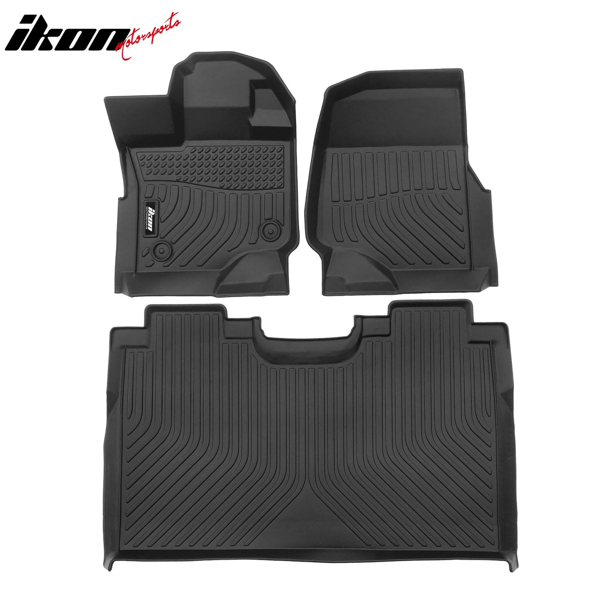 Car Floor Mat for 2015-2025 Ford F-150 Crew Cab All Weather 3D TPE Pad