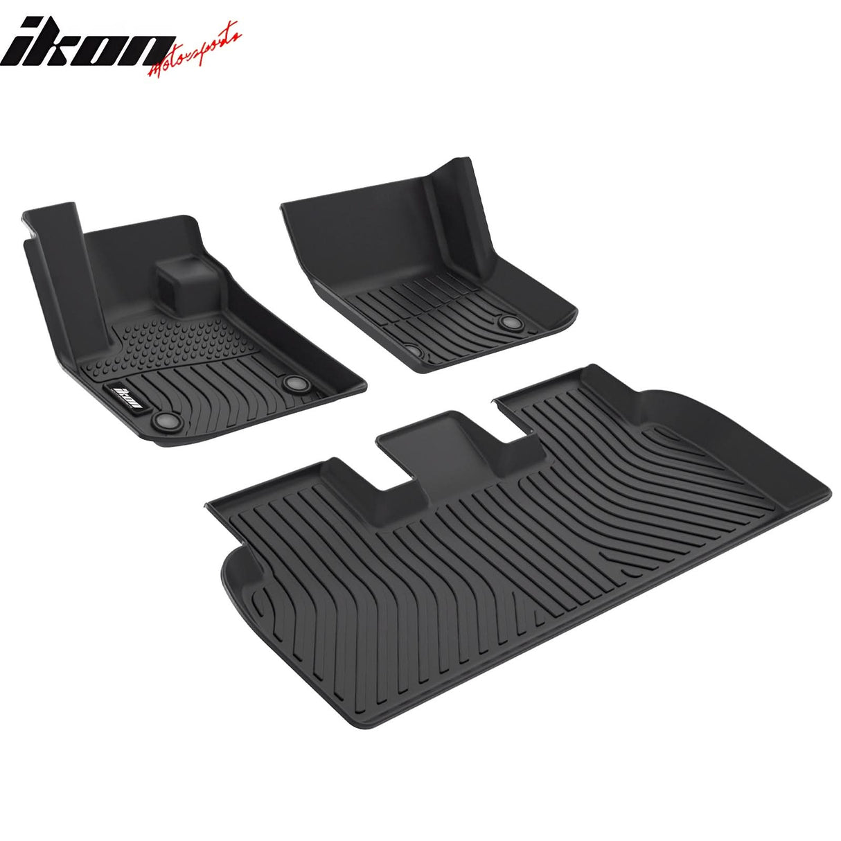 2023-2024 Fisker Ocean 3D Floor Mats All Weather Carpet TPE 3PCS