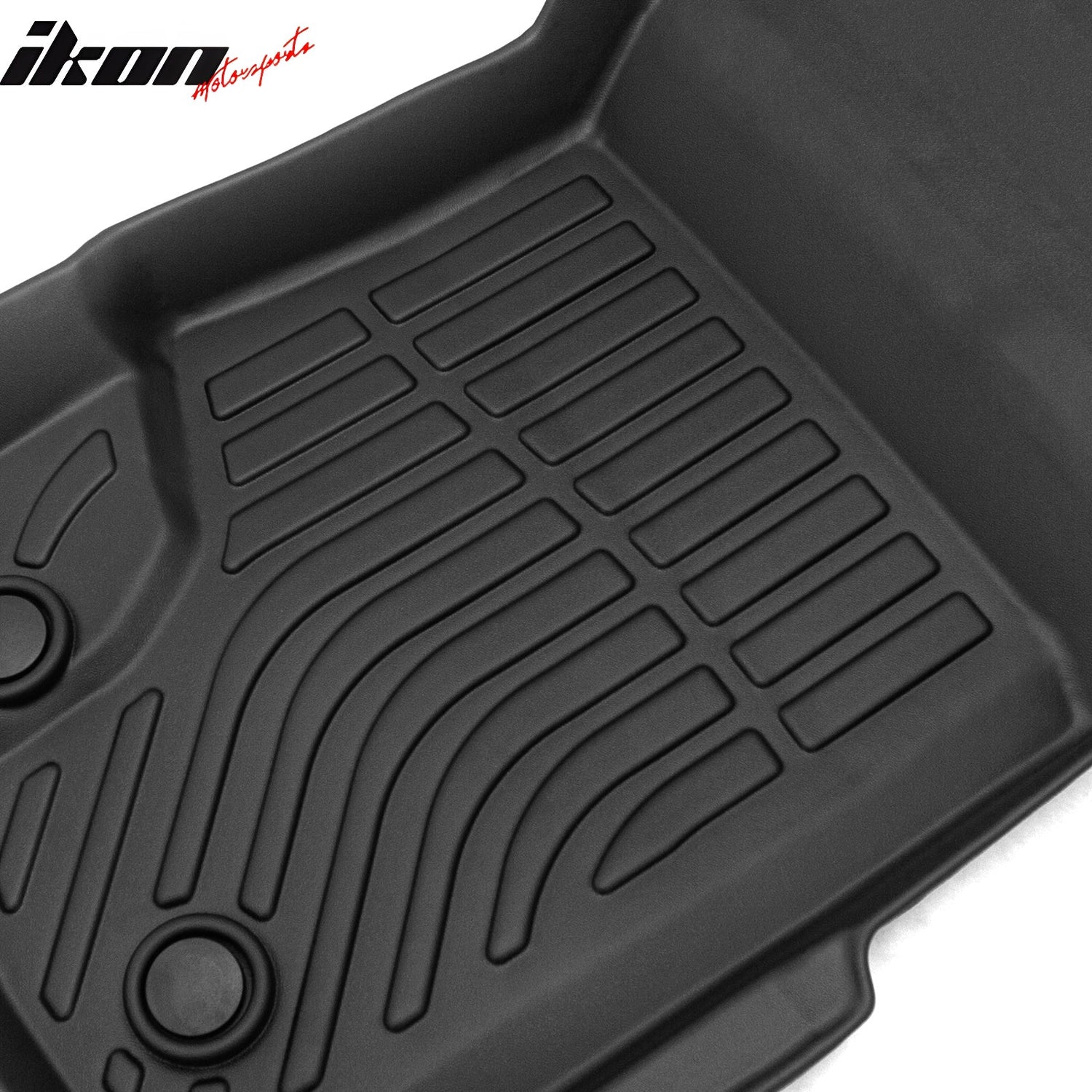 2019-2023 Ford Ranger Super Crew Cab 3D Floor Mat Heavy Duty Liner TPE