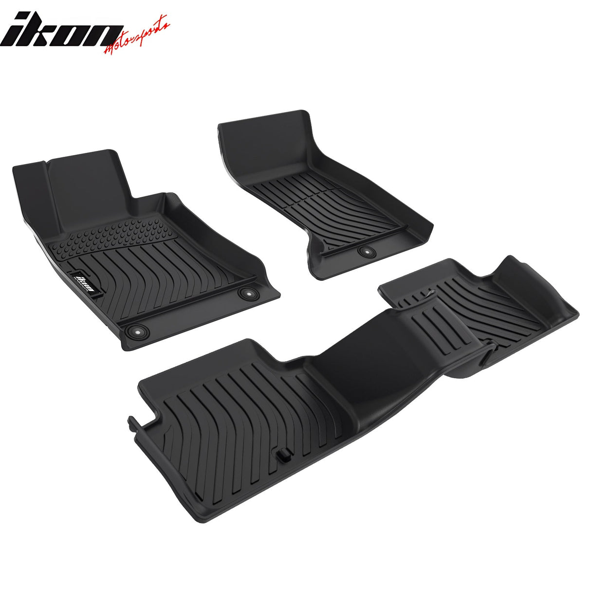 2019-2025Â Genesis G70 AWD Heavy Duty Floor Mats 3D Carpet Liner TPE