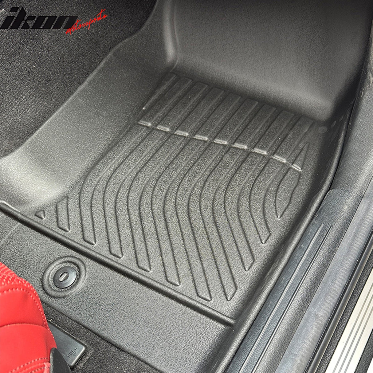 2019-2025Â Genesis G70 AWD Heavy Duty Floor Mats 3D Carpet Liner TPE