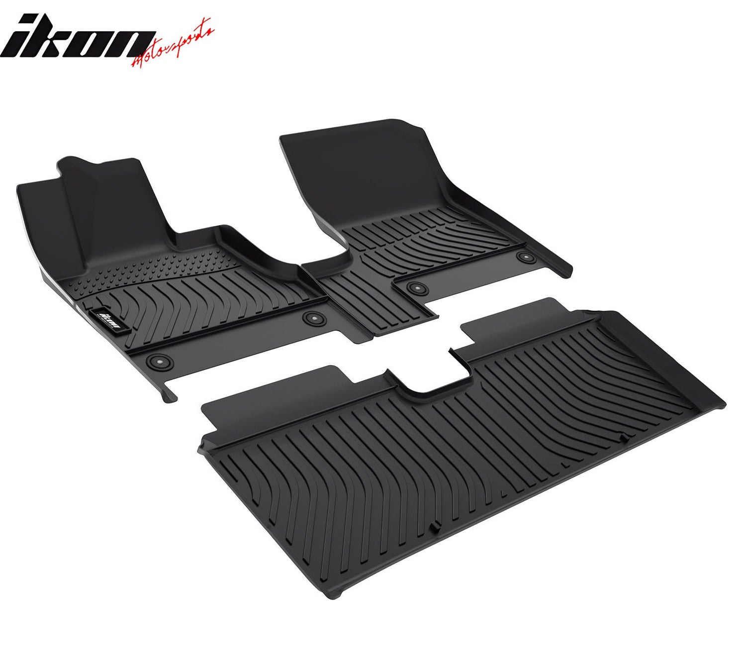 2023-2025 Genesis GV60 3D Floor Mats Heavy Duty Carpets Liner - TPE