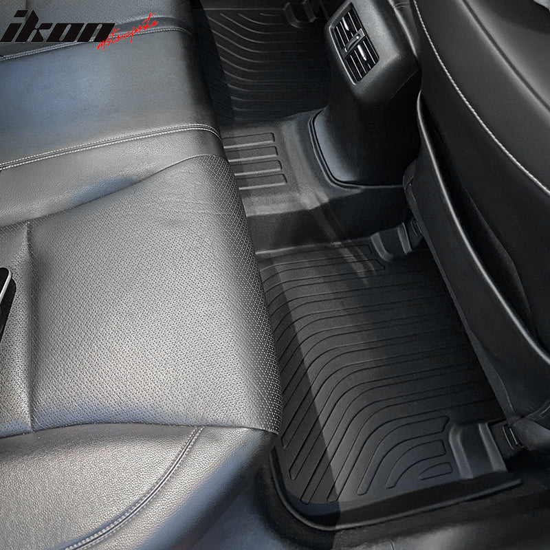 Car Floor Mat for 2013-2017 Honda Accord All Weather 3D Carpet TPE