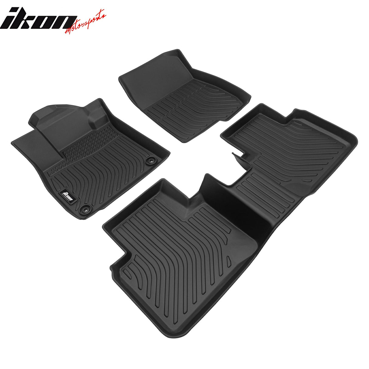 2018-2022 Honda Accord 3D Floor Mats All Weather Carpet TPE 3PCS
