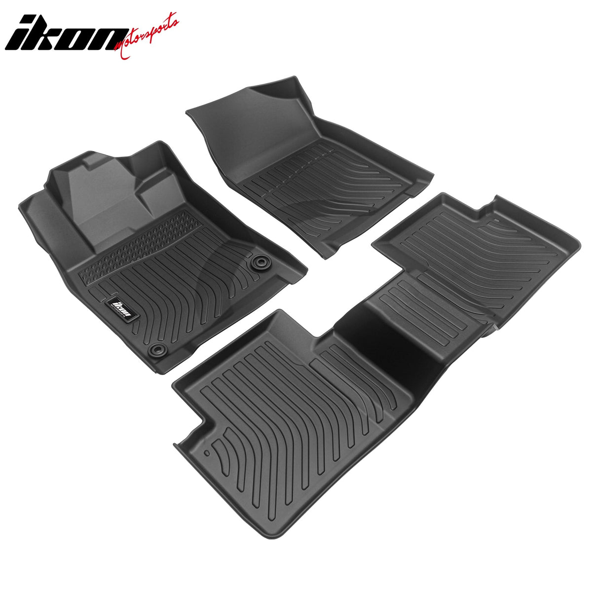 2016-2021 Honda Civic Sedan Hatchback Heavy Duty Floor Mats Liner TPE