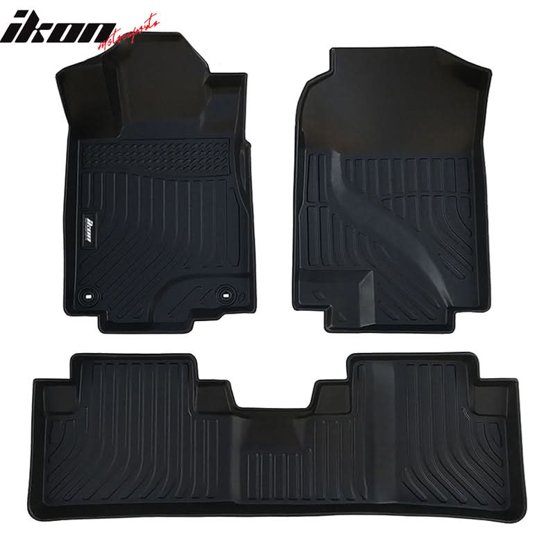 Car Floor Mat for 2012-2016 Honda CR-V All Weather 3D Front Rear TPE